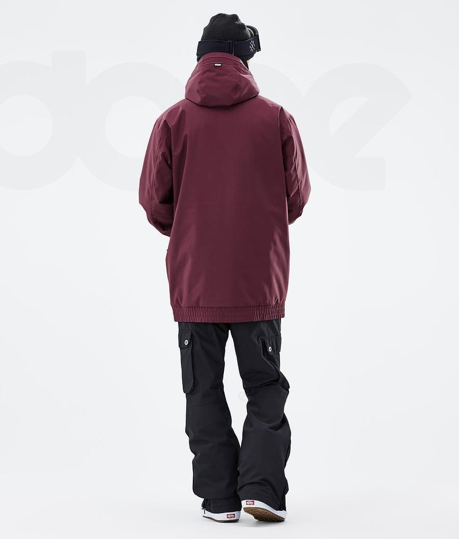 Dope Migoo 2X-Up Uomo Giacche Snowboard Bordeaux | ITKI2807