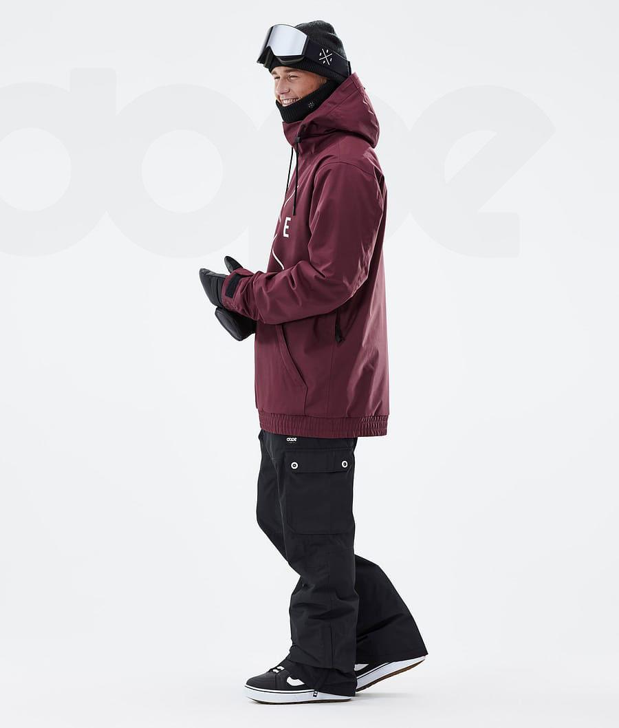 Dope Migoo 2X-Up Uomo Giacche Snowboard Bordeaux | ITKI2807