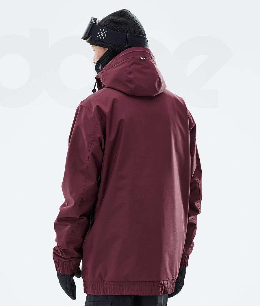 Dope Migoo 2X-Up Uomo Giacche Snowboard Bordeaux | ITKI2807