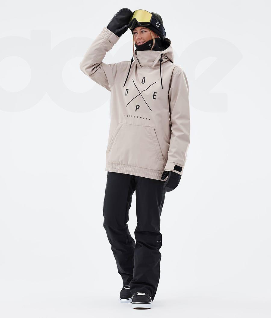 Dope Migoo W 2X-Up Donna Giacche Snowboard Marroni | ITBC3499