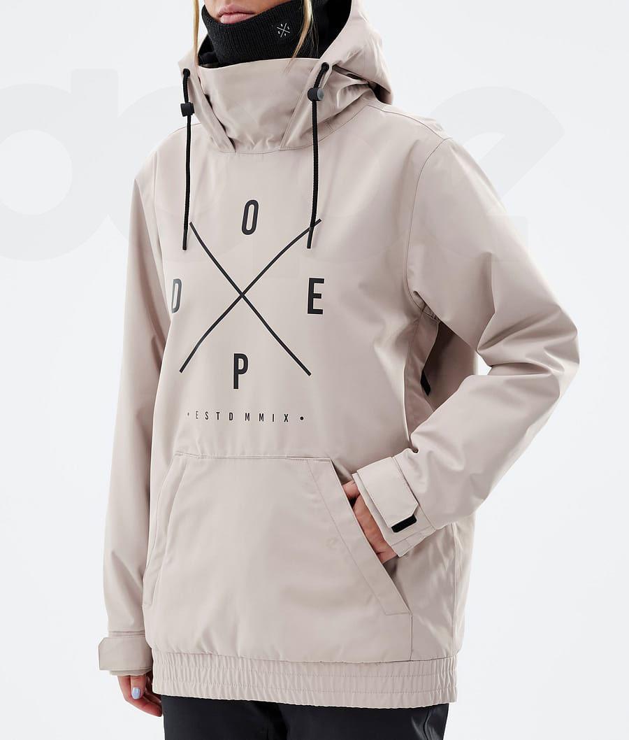 Dope Migoo W 2X-Up Donna Giacche Snowboard Marroni | ITBC3499