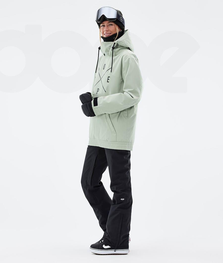 Dope Migoo W 2X-Up Donna Giacche Snowboard Verdi | ITCE3501