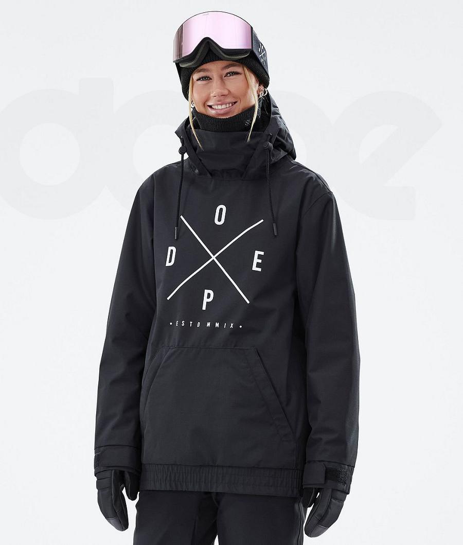 Dope Migoo W 2X-Up Donna Giacche Snowboard Nere | ITVD3500