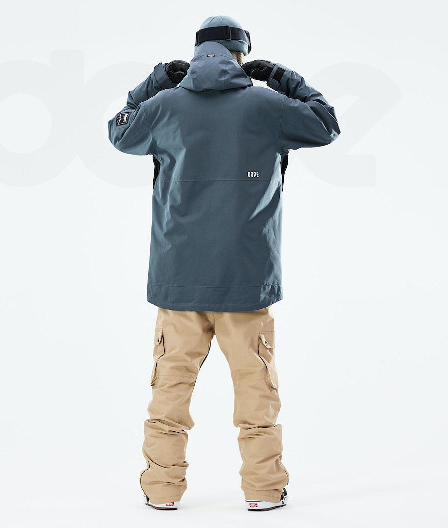 Dope Mojo Uomo Giacche Snowboard Blu | ITHK2809