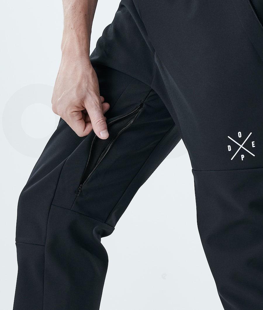 Dope Nomad Uomo Pantaloni Outdoor Nere | ITUT2676