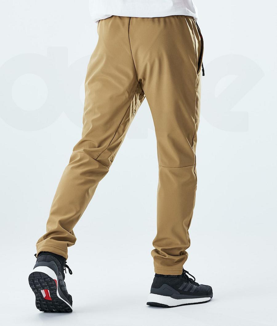 Dope Nomad Uomo Pantaloni Outdoor Oro | ITAP2672