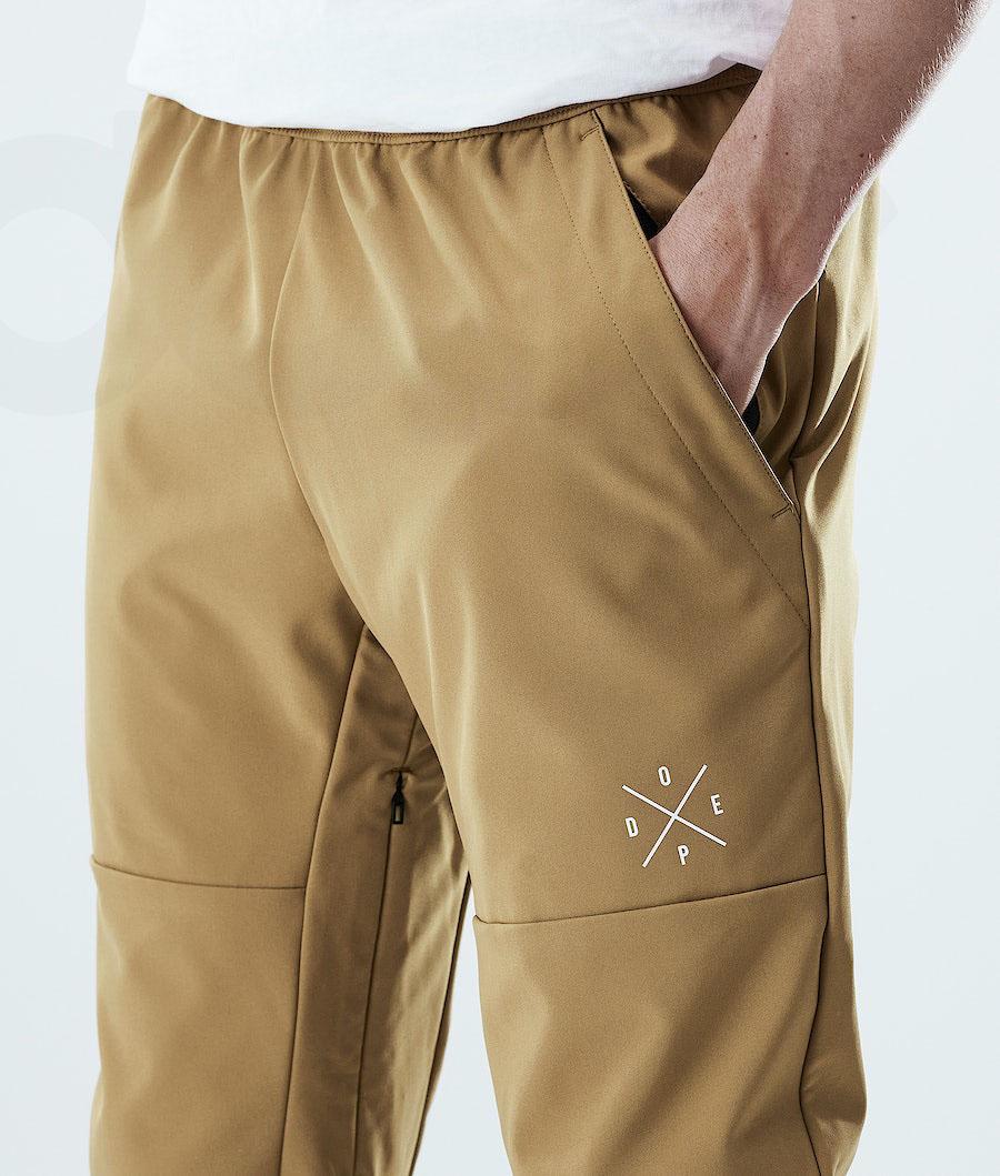 Dope Nomad Uomo Pantaloni Outdoor Oro | ITAP2672