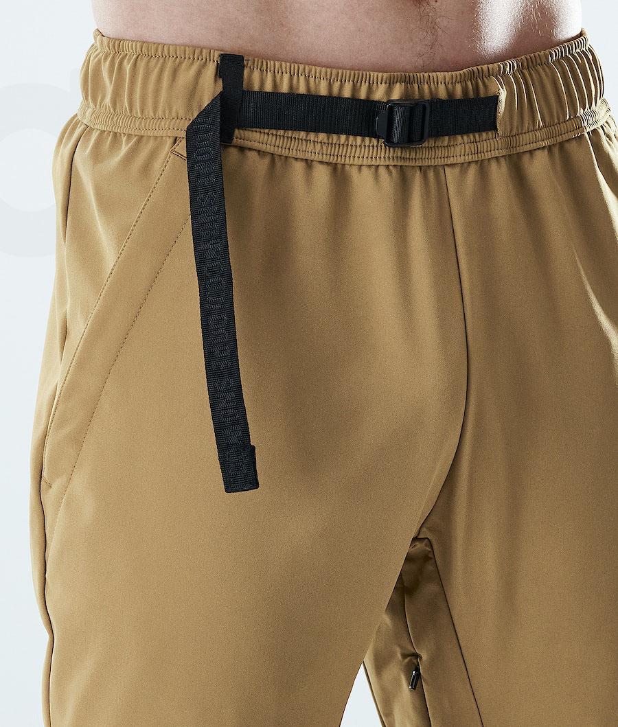 Dope Nomad Uomo Pantaloni Outdoor Oro | ITAP2672