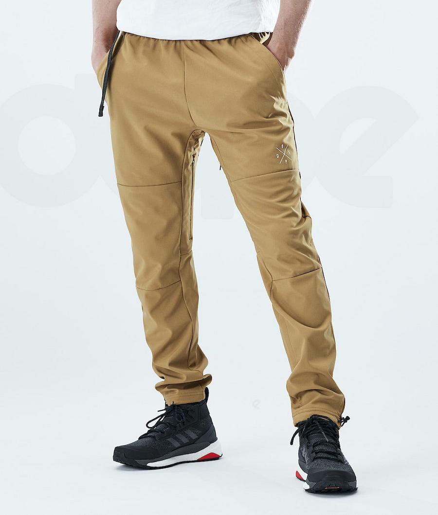 Dope Nomad Uomo Pantaloni Outdoor Oro | ITAP2672