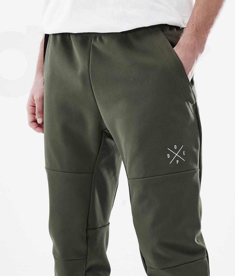 Dope Nomad Uomo Pantaloni Outdoor Verde Oliva Verdi | ITPQ2673