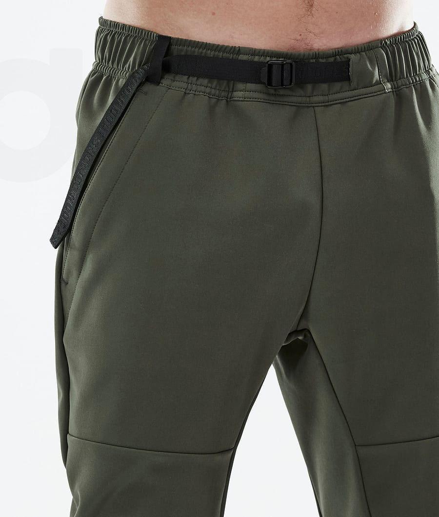 Dope Nomad Uomo Pantaloni Outdoor Verde Oliva Verdi | ITPQ2673