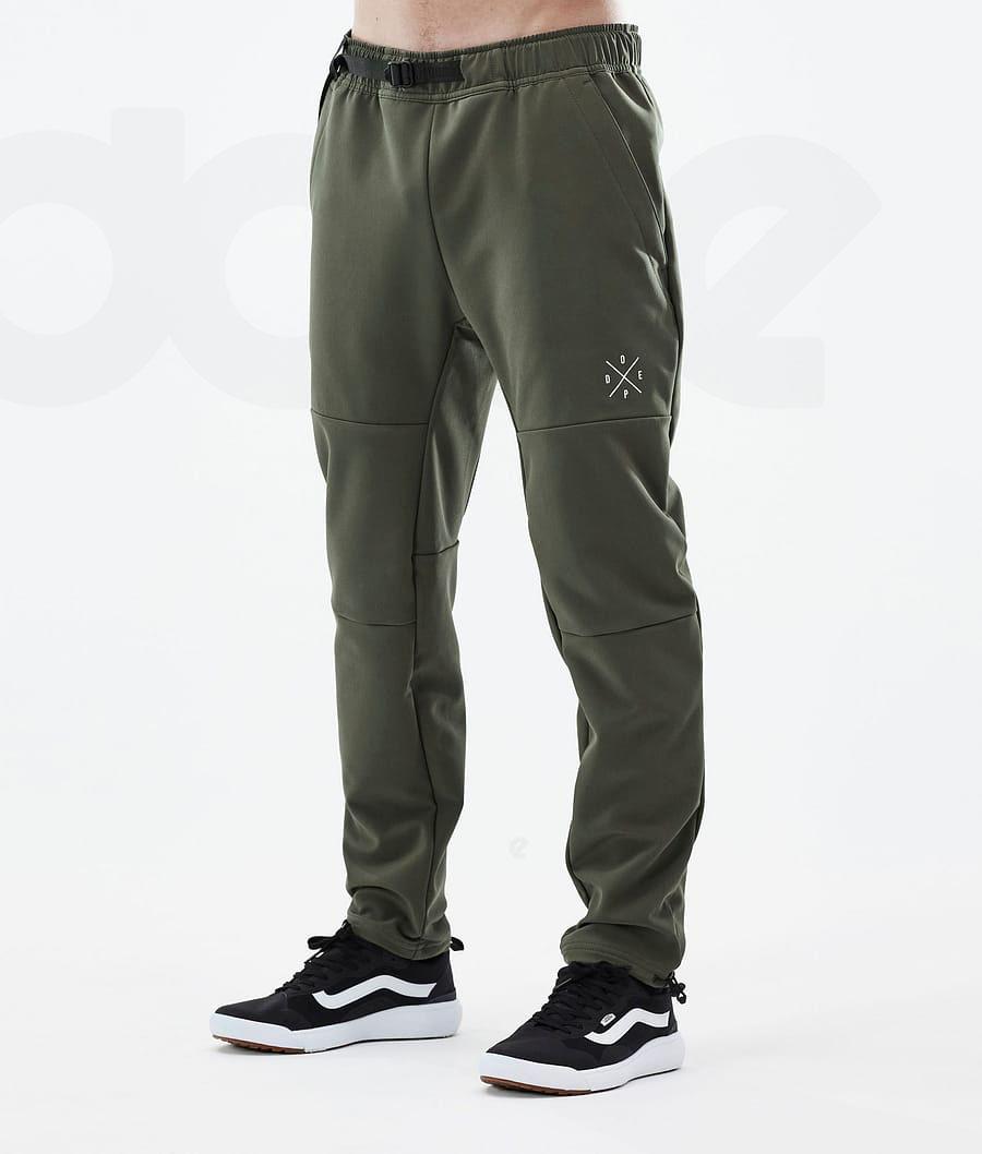 Dope Nomad Uomo Pantaloni Outdoor Verde Oliva Verdi | ITPQ2673