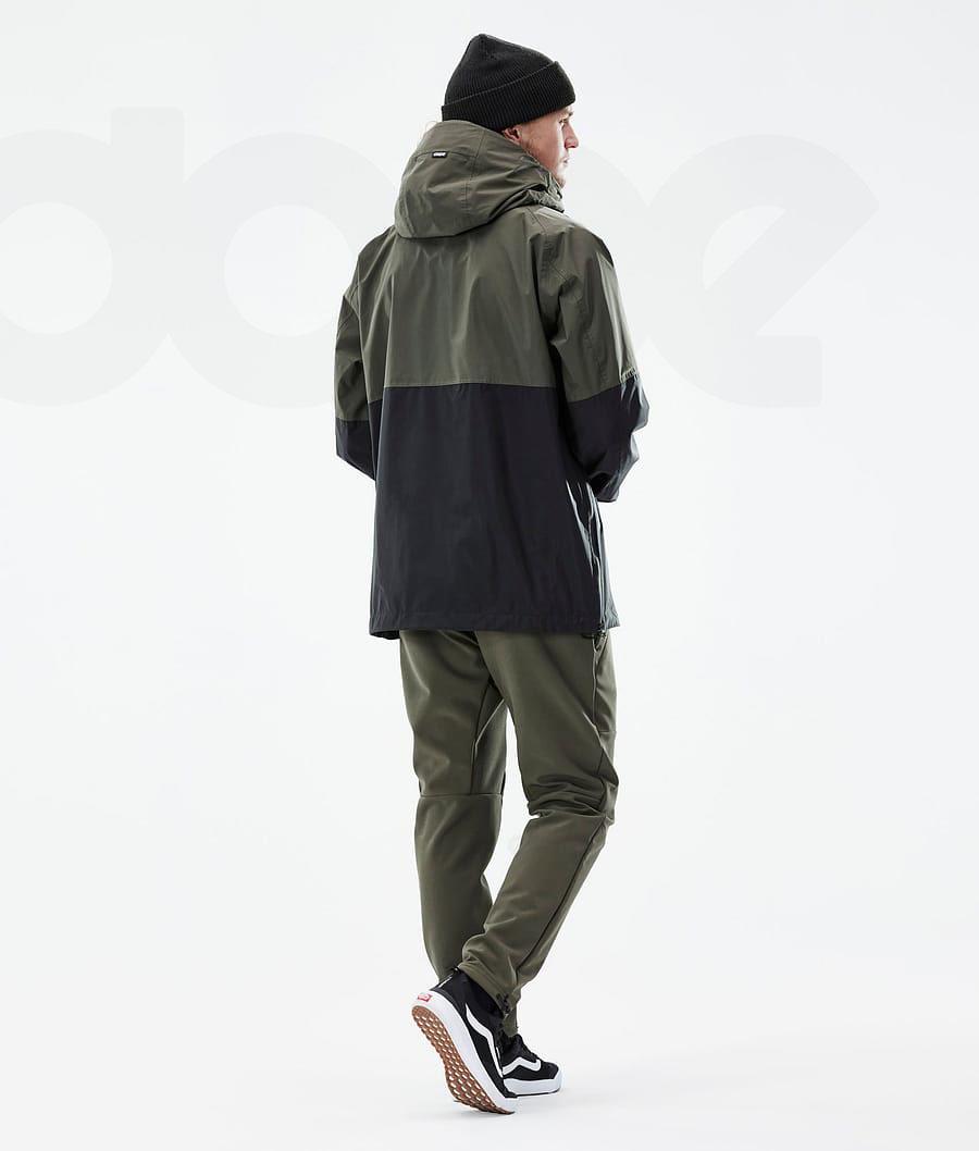 Dope Nomad Uomo Pantaloni Outdoor Verde Oliva Verdi | ITPQ2673