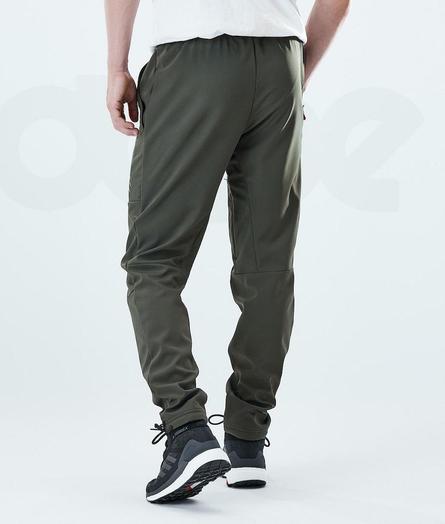 Dope Nomad Uomo Pantaloni Outdoor Verde Oliva Verdi | ITYU2677