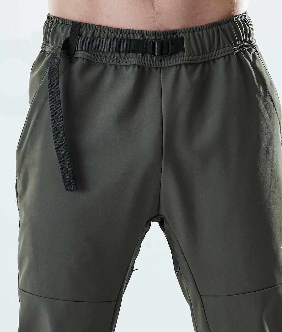 Dope Nomad Uomo Pantaloni Outdoor Verde Oliva Verdi | ITYU2677