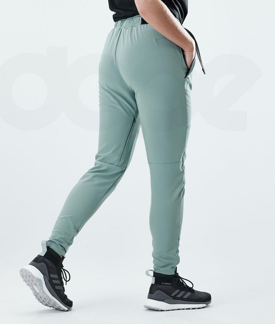 Dope Nomad W 2021 Donna Pantaloni Outdoor Verdi | ITJJ3376