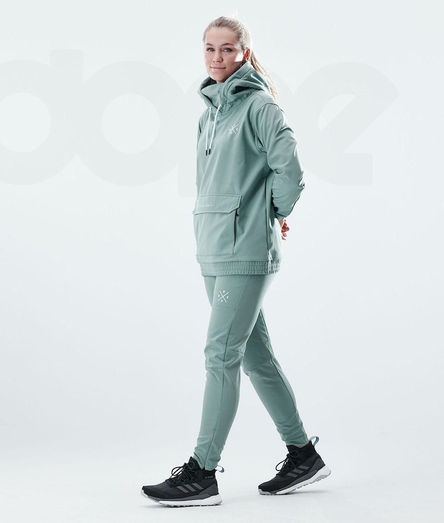 Dope Nomad W 2021 Donna Pantaloni Outdoor Verdi | ITJJ3376