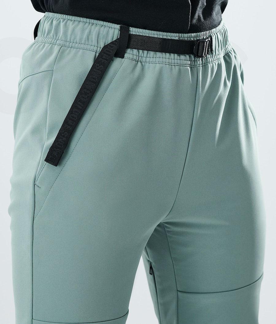 Dope Nomad W 2021 Donna Pantaloni Outdoor Verdi | ITJJ3376