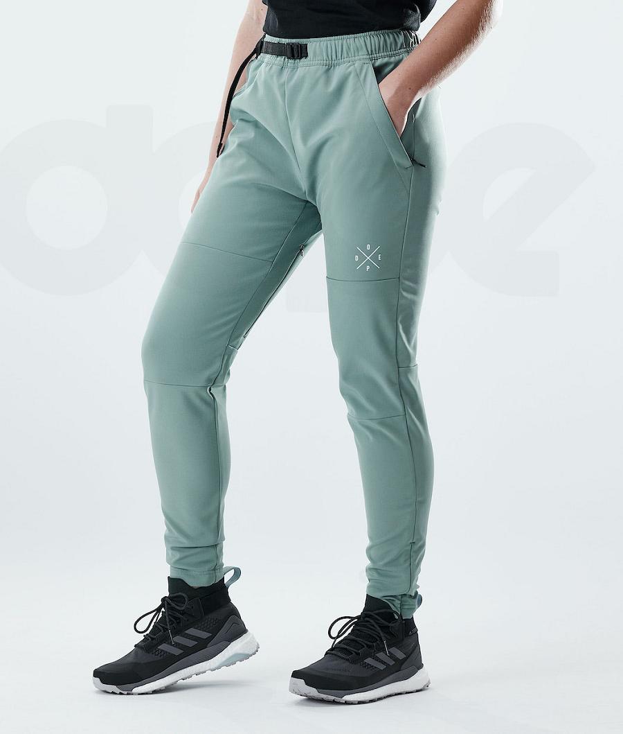 Dope Nomad W 2021 Donna Pantaloni Outdoor Verdi | ITJJ3376