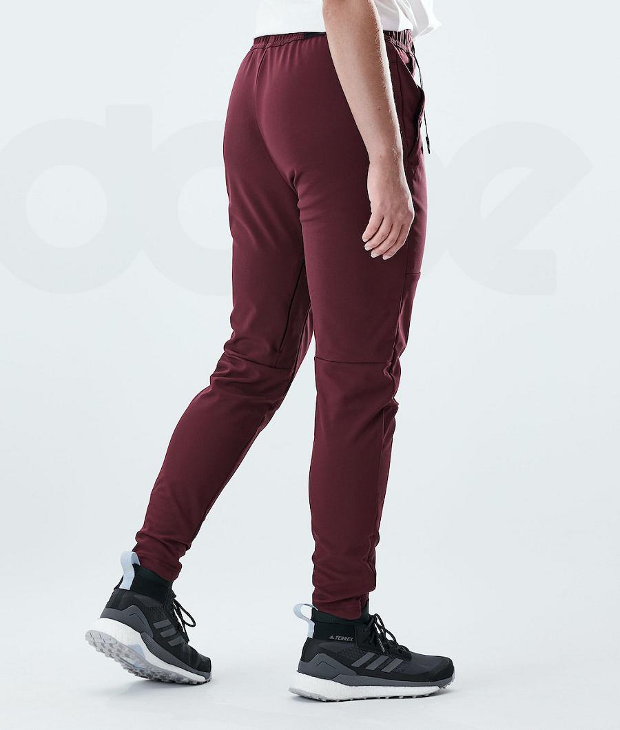 Dope Nomad W 2021 Donna Pantaloni Outdoor Bordeaux | ITKI3375