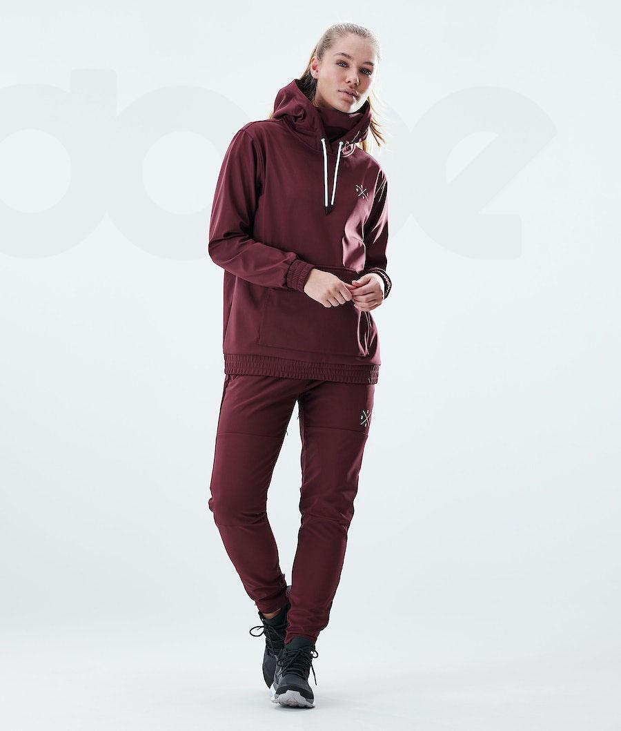 Dope Nomad W 2021 Donna Pantaloni Outdoor Bordeaux | ITKI3375