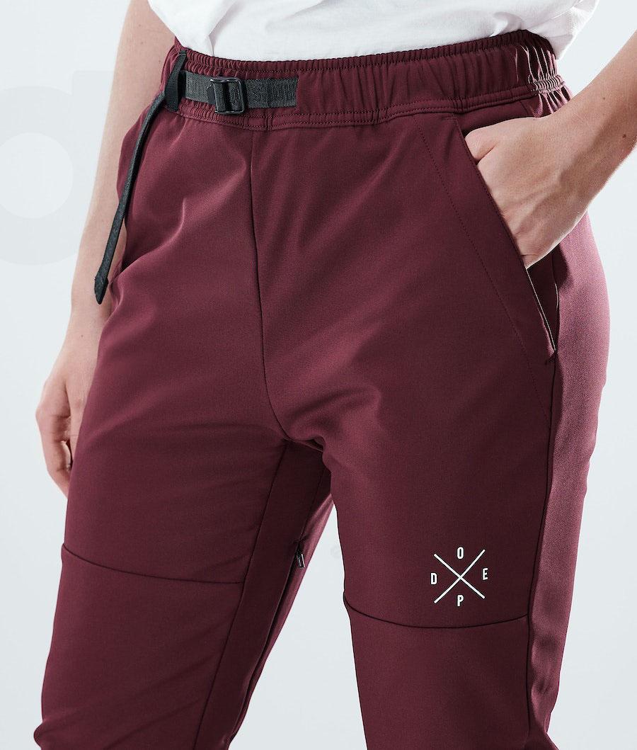 Dope Nomad W 2021 Donna Pantaloni Outdoor Bordeaux | ITKI3375