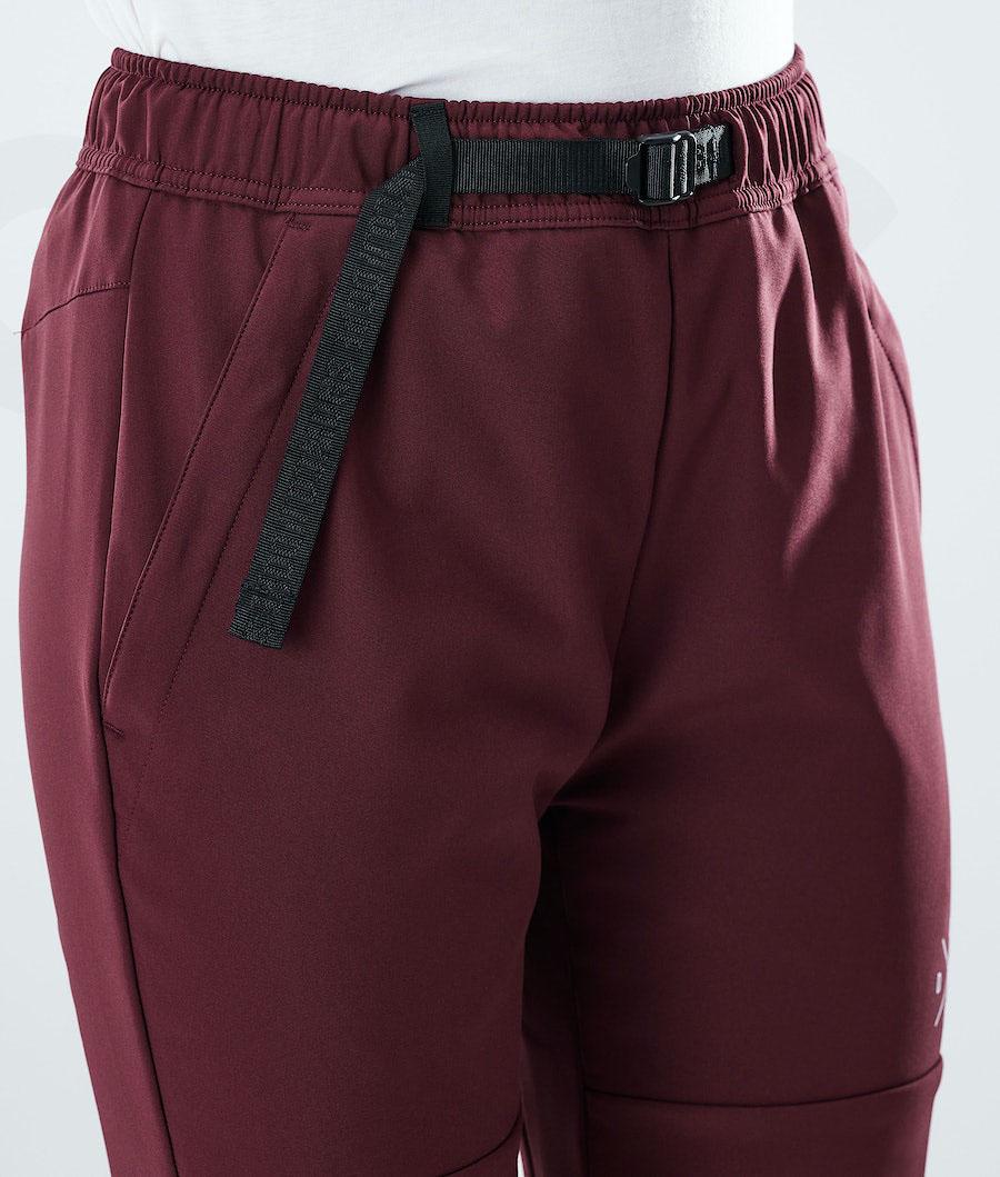 Dope Nomad W 2021 Donna Pantaloni Outdoor Bordeaux | ITKI3375