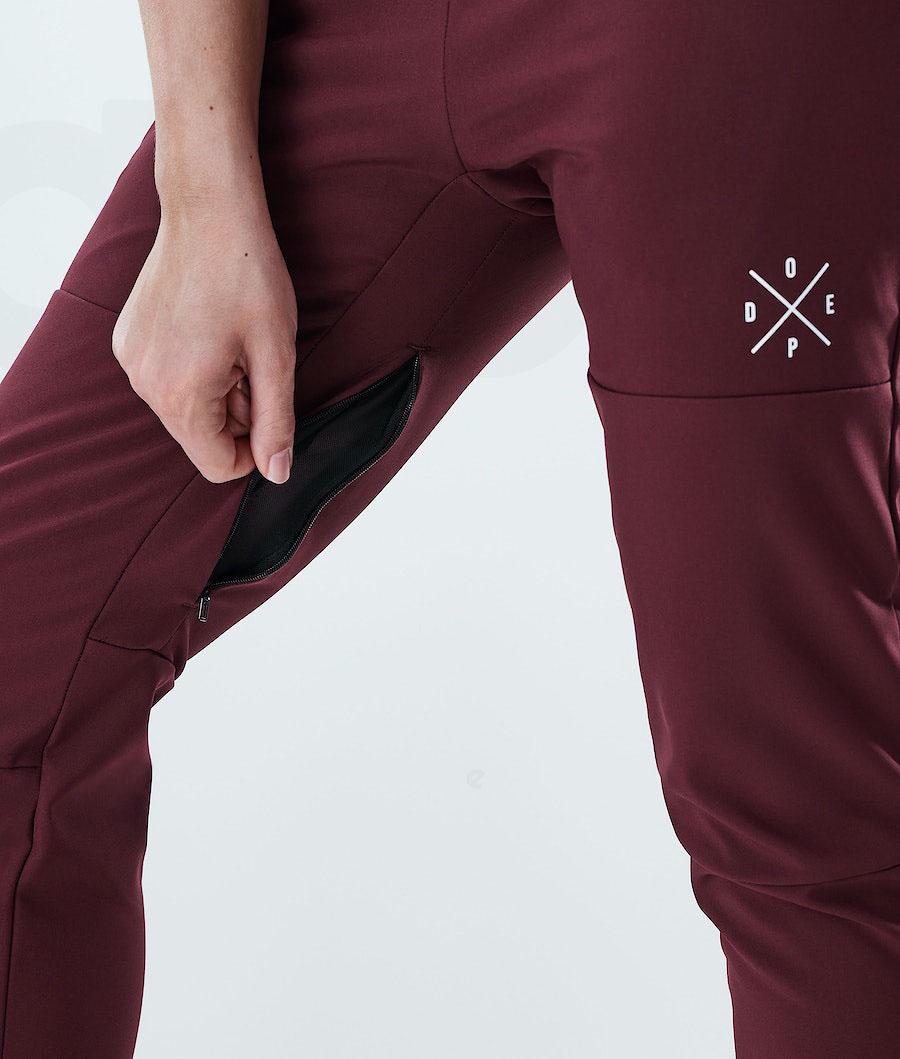 Dope Nomad W 2021 Donna Pantaloni Outdoor Bordeaux | ITKI3375