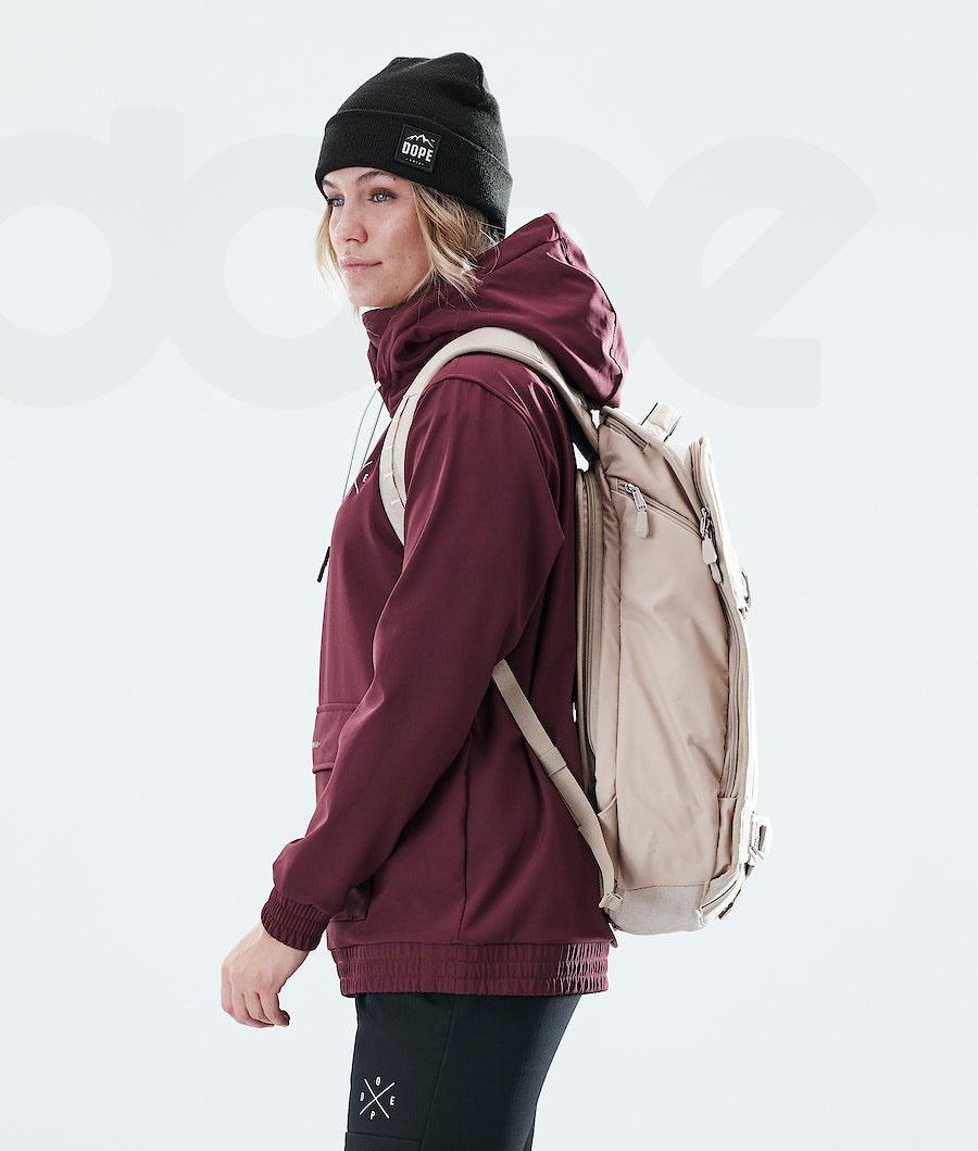 Dope Nomad W Donna Giacche Outdoor Bordeaux | ITIS3749