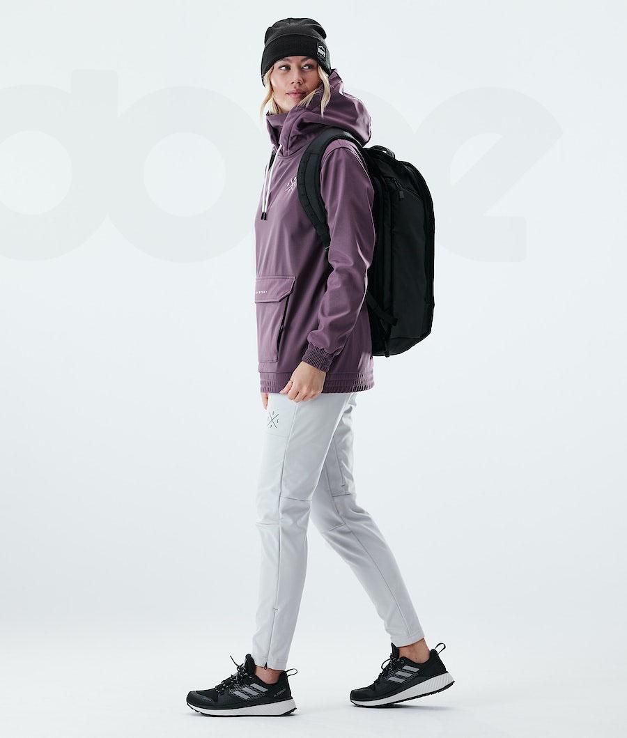 Dope Nomad W Donna Giacche Outdoor Viola | ITPQ3747