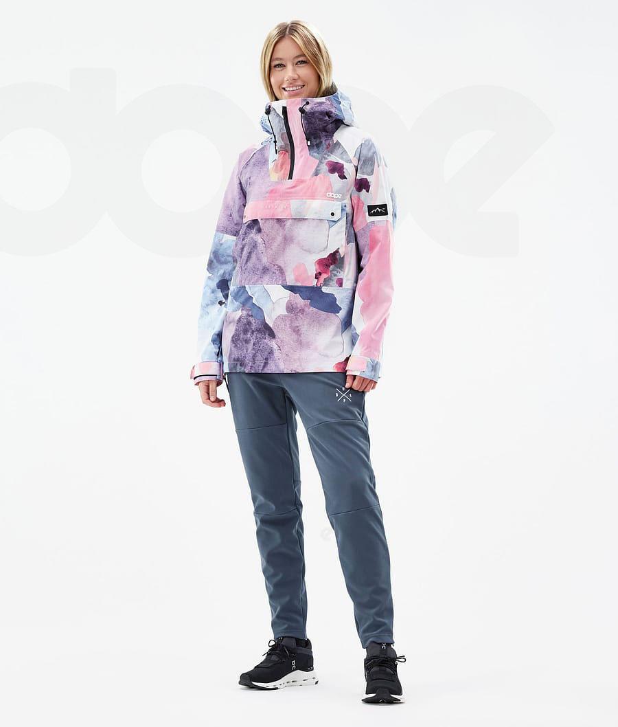 Dope Nomad W Donna Pantaloni Outdoor Blu | ITZG3373