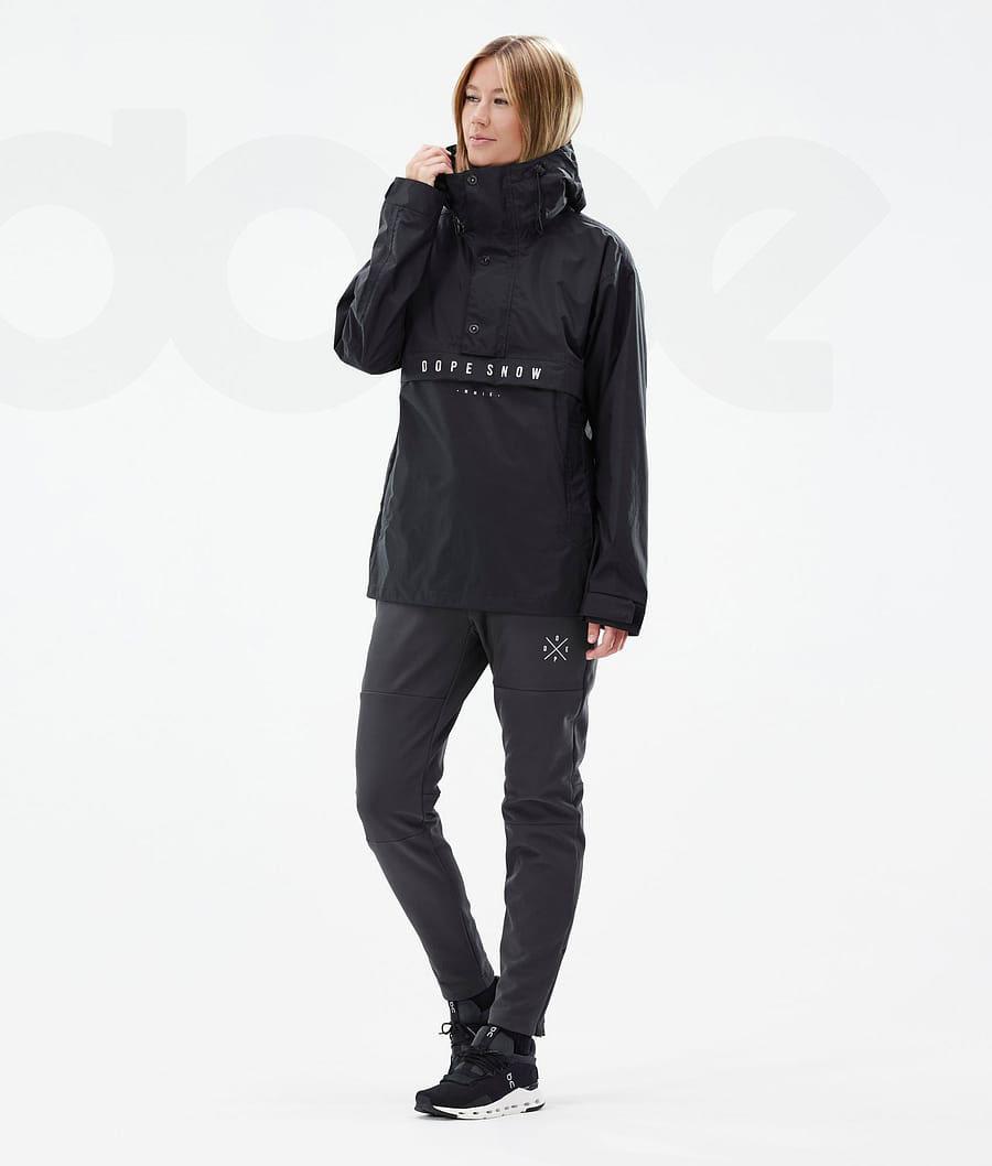 Dope Nomad W Donna Pantaloni Outdoor Nere | ITXF3372