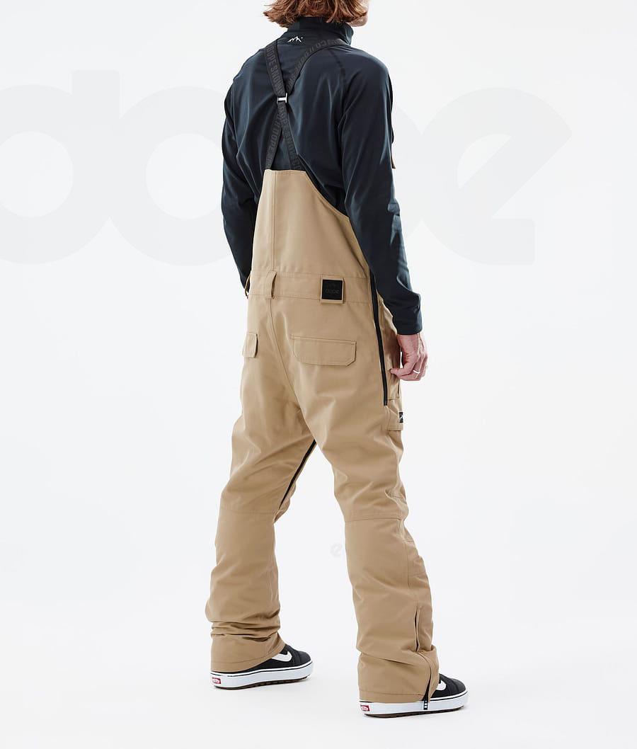 Dope Notorious B.I.B Uomo Pantaloni Snowboard Khaki | ITGL2597