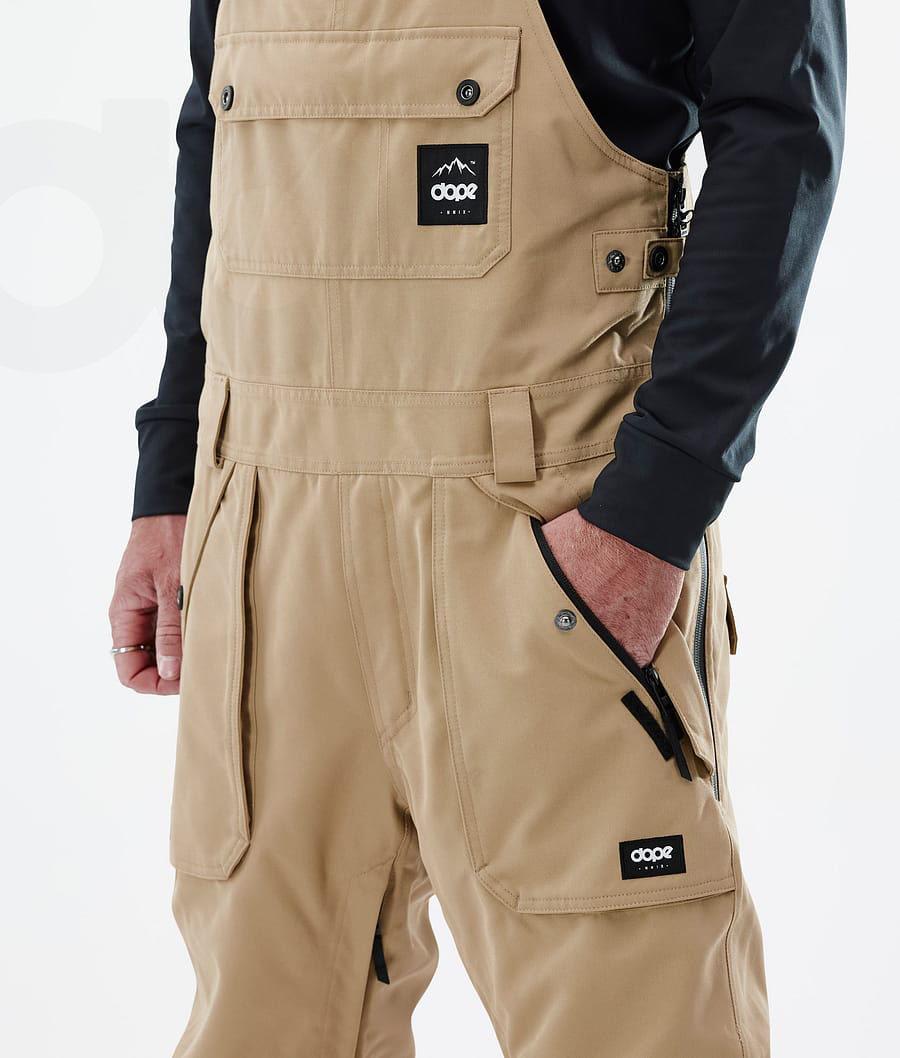 Dope Notorious B.I.B Uomo Pantaloni Snowboard Khaki | ITGL2597