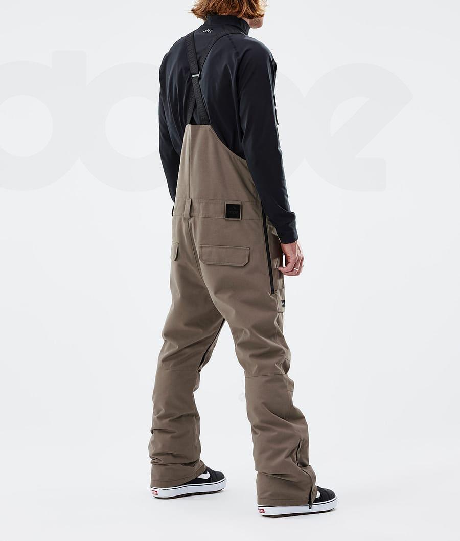 Dope Notorious B.I.B Uomo Pantaloni Snowboard Caffè | ITJJ2595