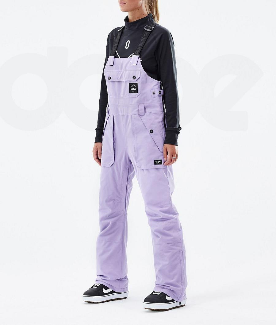 Dope Notorious B.I.B W Donna Pantaloni Snowboard Viola | ITRW3292