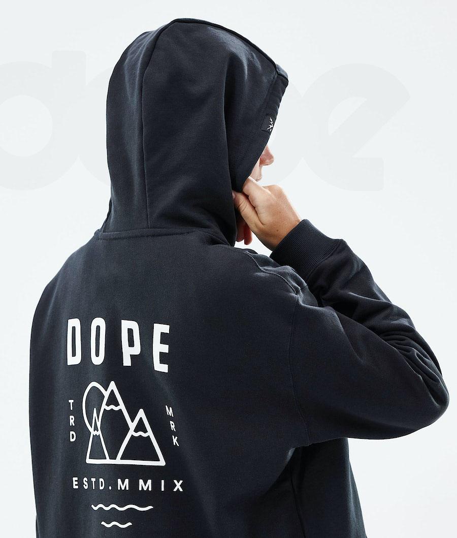 Dope Ozed W Donna Felpa Con Cappuccio Nere | ITPQ3844