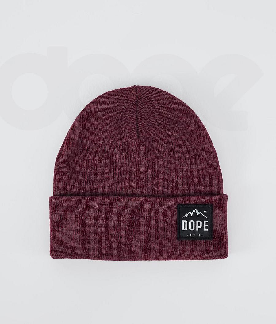 Dope Paradise Donna Berretti Bordeaux | ITCE4021