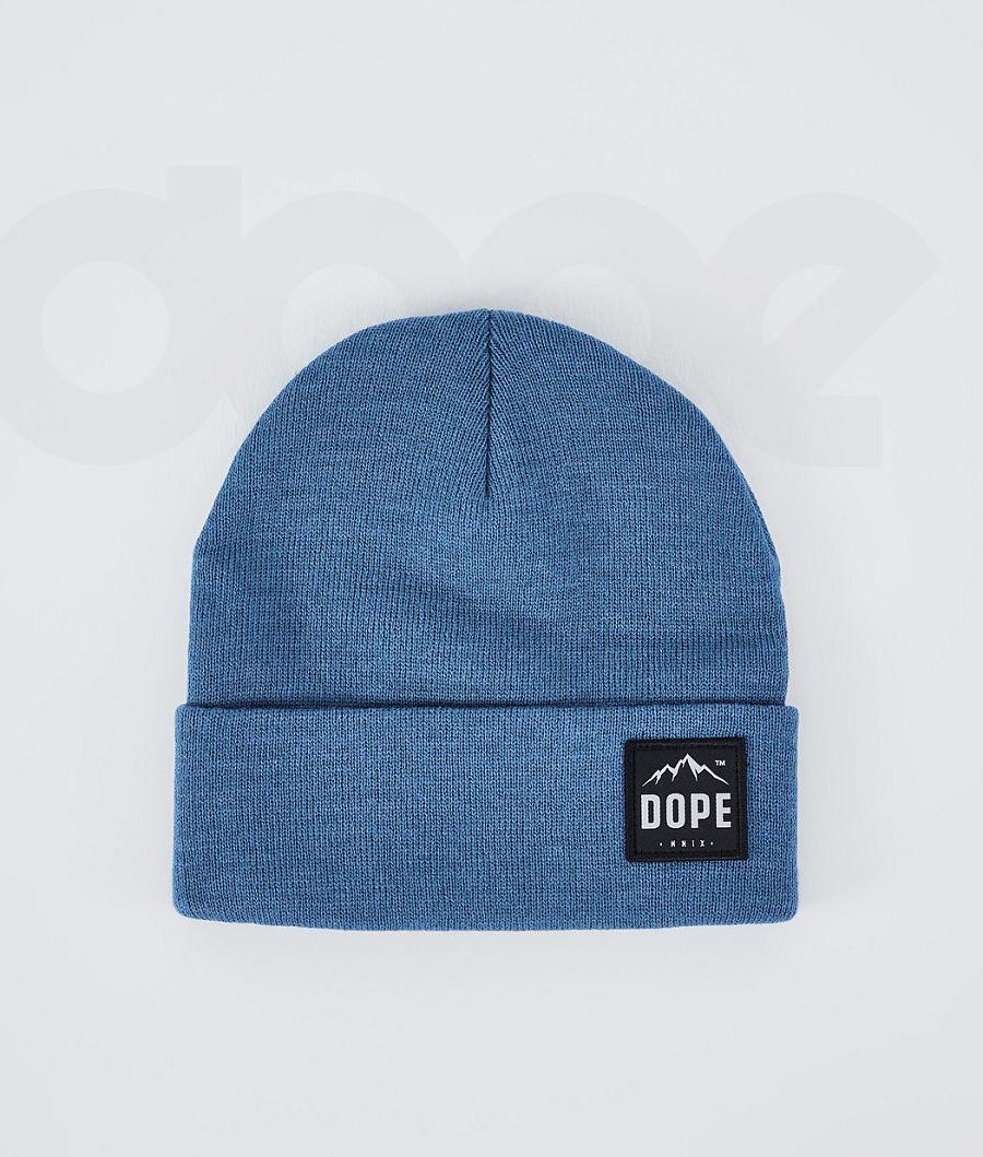 Dope Paradise Uomo Berretti Blu Grigie | ITHK3191