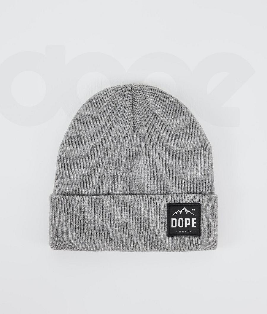 Dope Paradise Uomo Berretti Grigie | ITKI3188