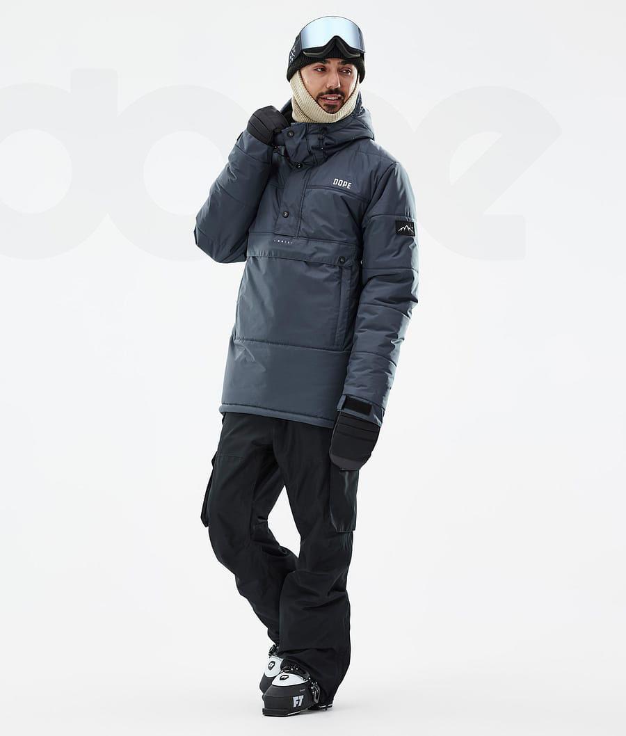 Dope Puffer Uomo Giacche Da Sci Blu | ITMA2941