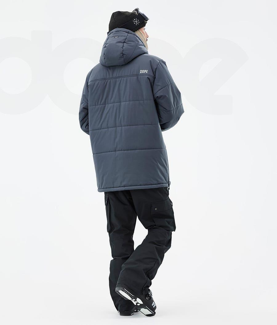 Dope Puffer Uomo Giacche Da Sci Blu | ITMA2941