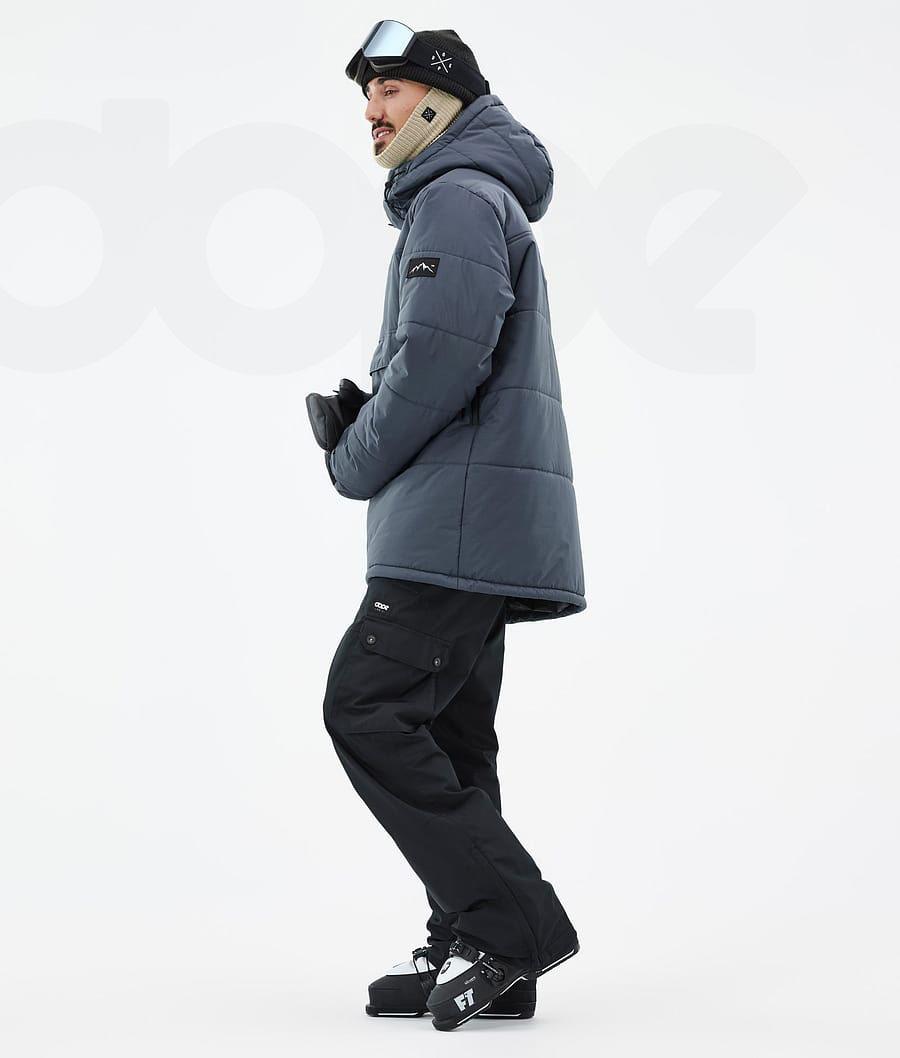 Dope Puffer Uomo Giacche Da Sci Blu | ITMA2941