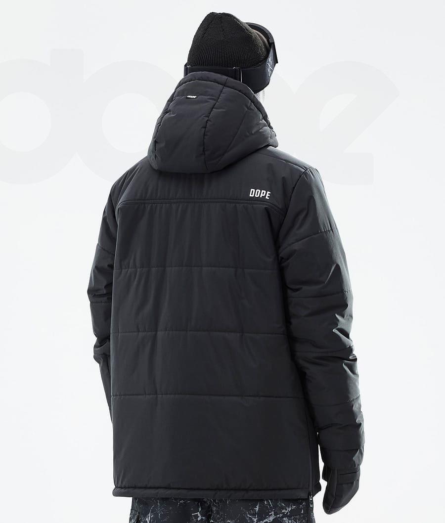 Dope Puffer Uomo Giacche Da Sci Nere | ITWY2939