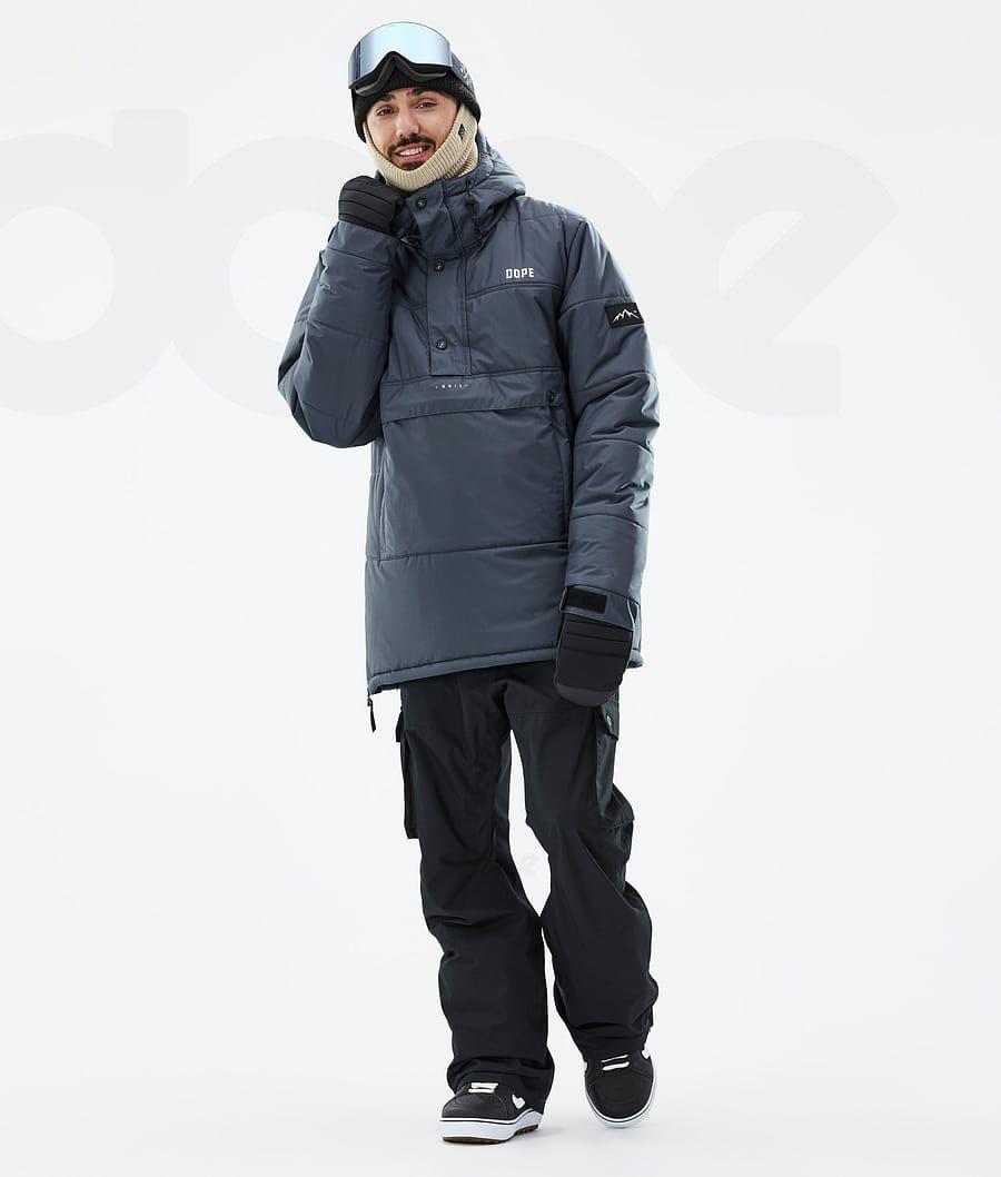 Dope Puffer Uomo Giacche Snowboard Blu | ITSO2813