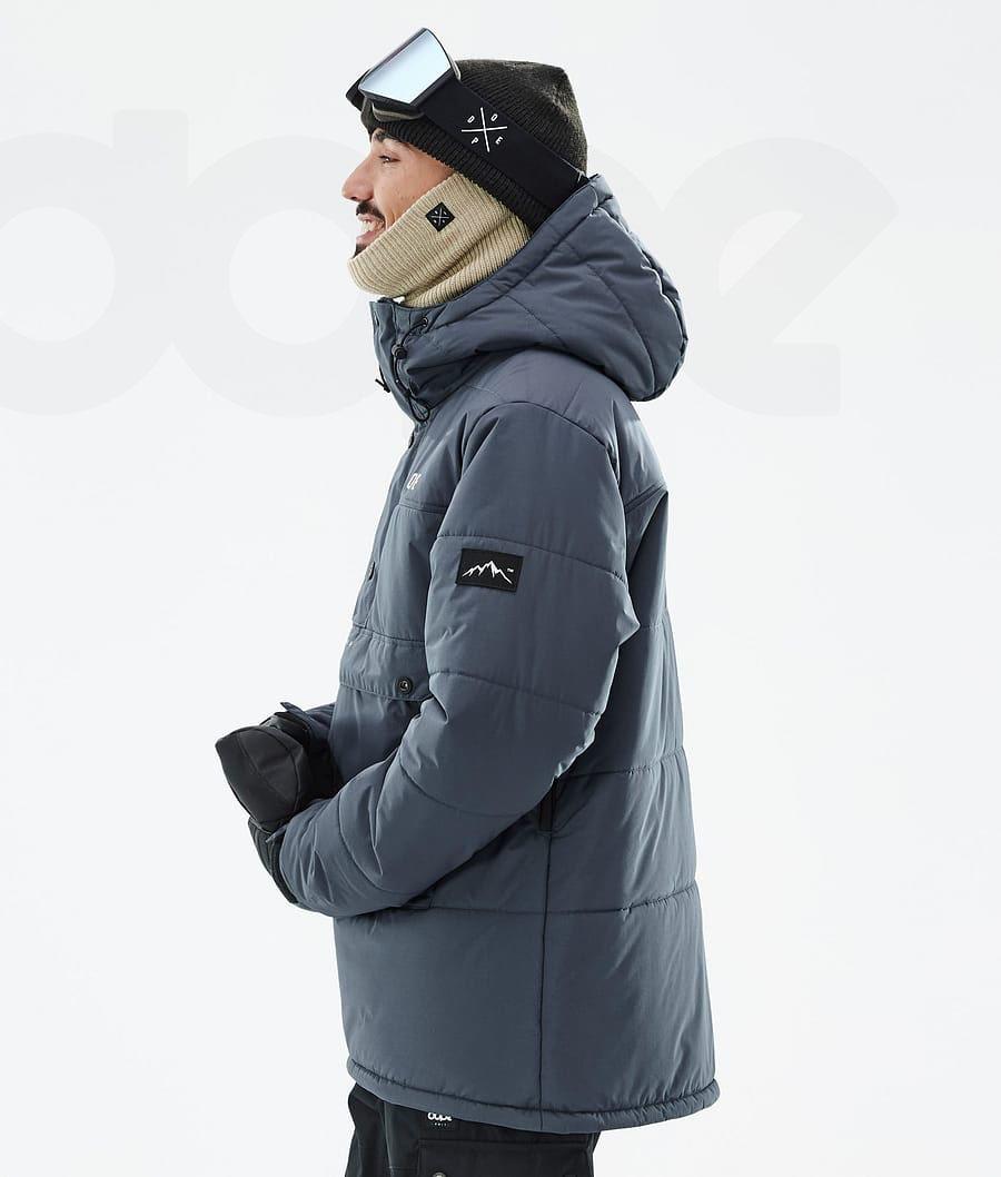 Dope Puffer Uomo Giacche Snowboard Blu | ITSO2813