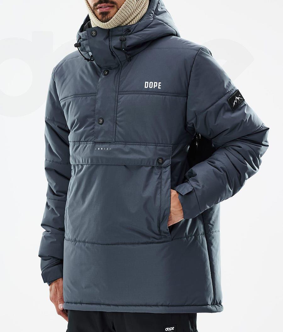 Dope Puffer Uomo Giacche Snowboard Blu | ITSO2813