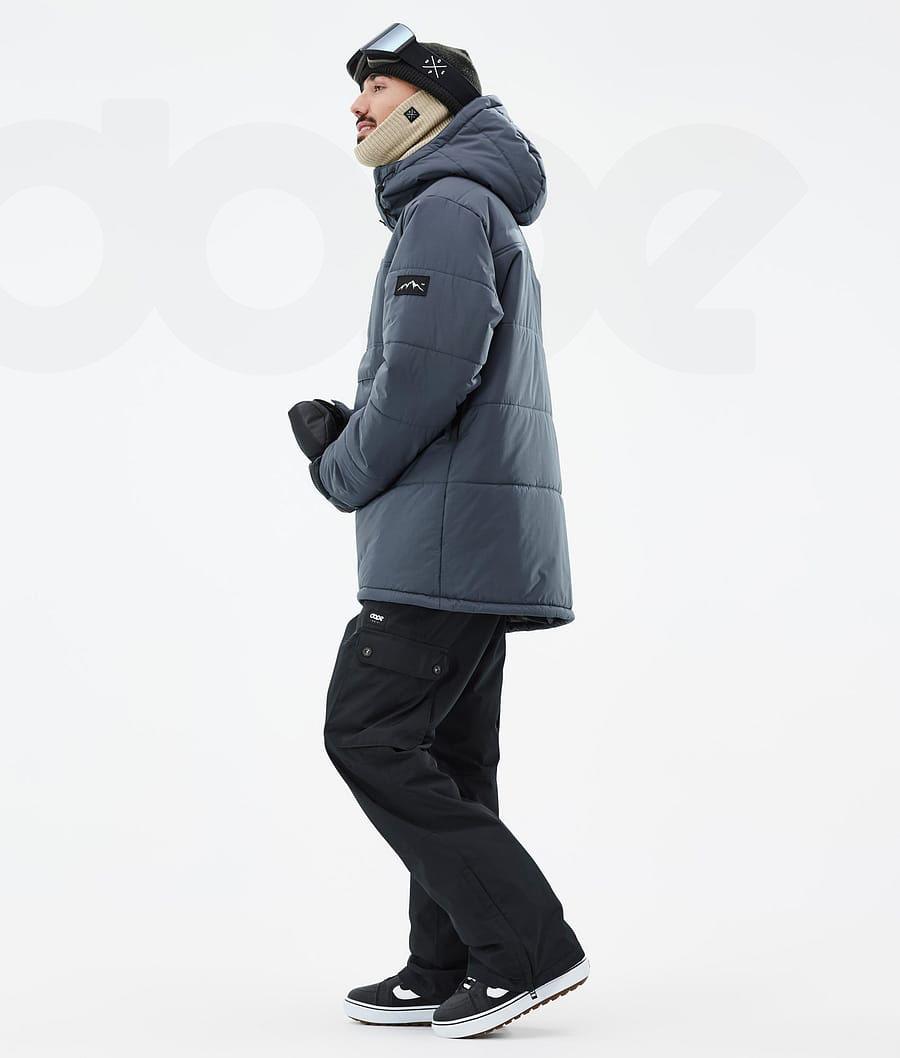 Dope Puffer Uomo Giacche Snowboard Blu | ITSO2813