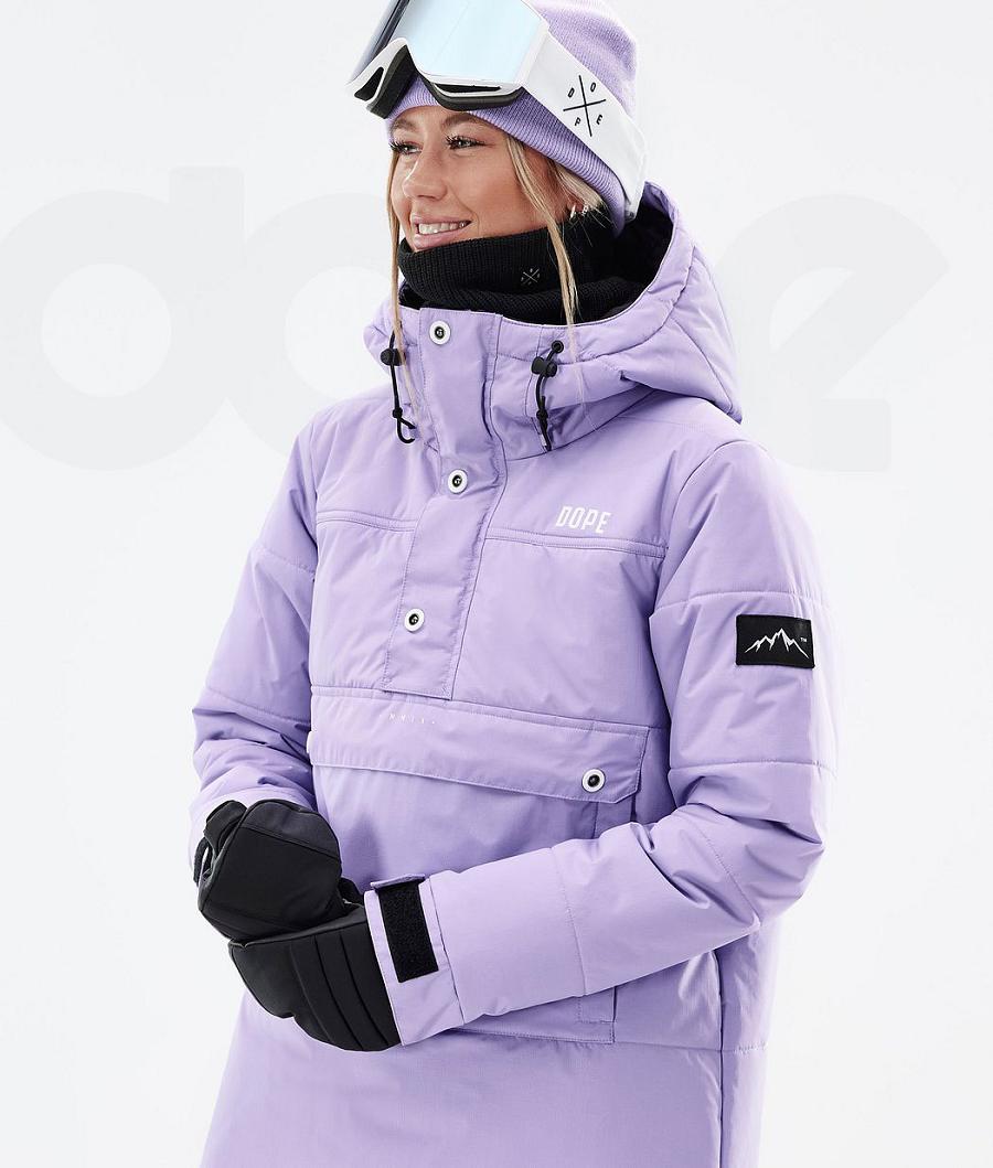 Dope Puffer W Donna Giacche Da Sci Viola | ITUT3673