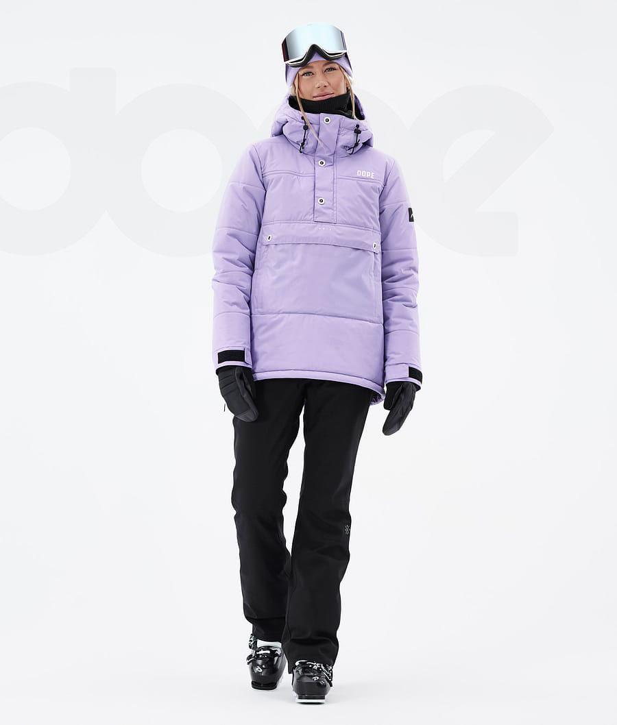 Dope Puffer W Donna Giacche Da Sci Viola | ITUT3673